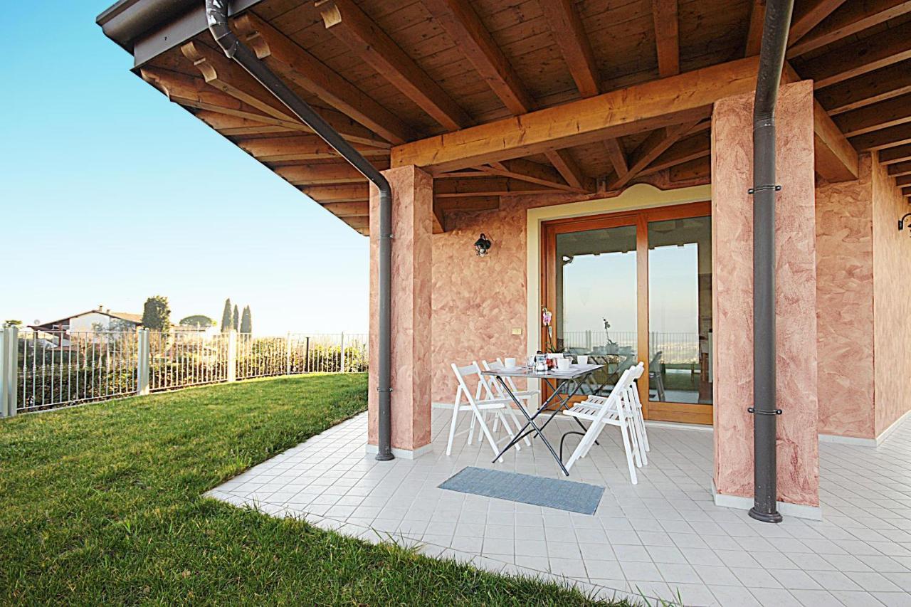 La Villa Degli Ulivi Soiano Del Lago Ngoại thất bức ảnh