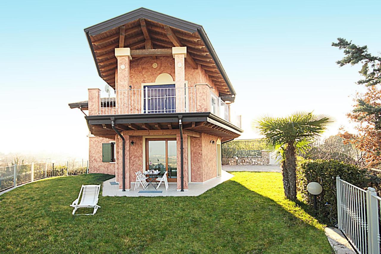 La Villa Degli Ulivi Soiano Del Lago Ngoại thất bức ảnh